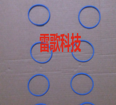 PGX2BETA58A BETA87A麦克风网罩圈网头蓝色橡皮胶圈色带
