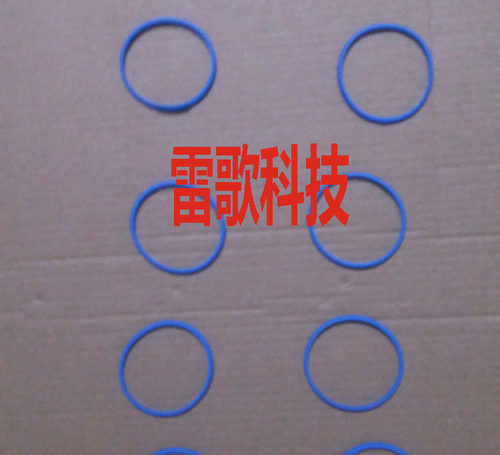 PGX2BETA58A BETA87A麦克风网罩圈网头蓝色橡皮胶圈色带