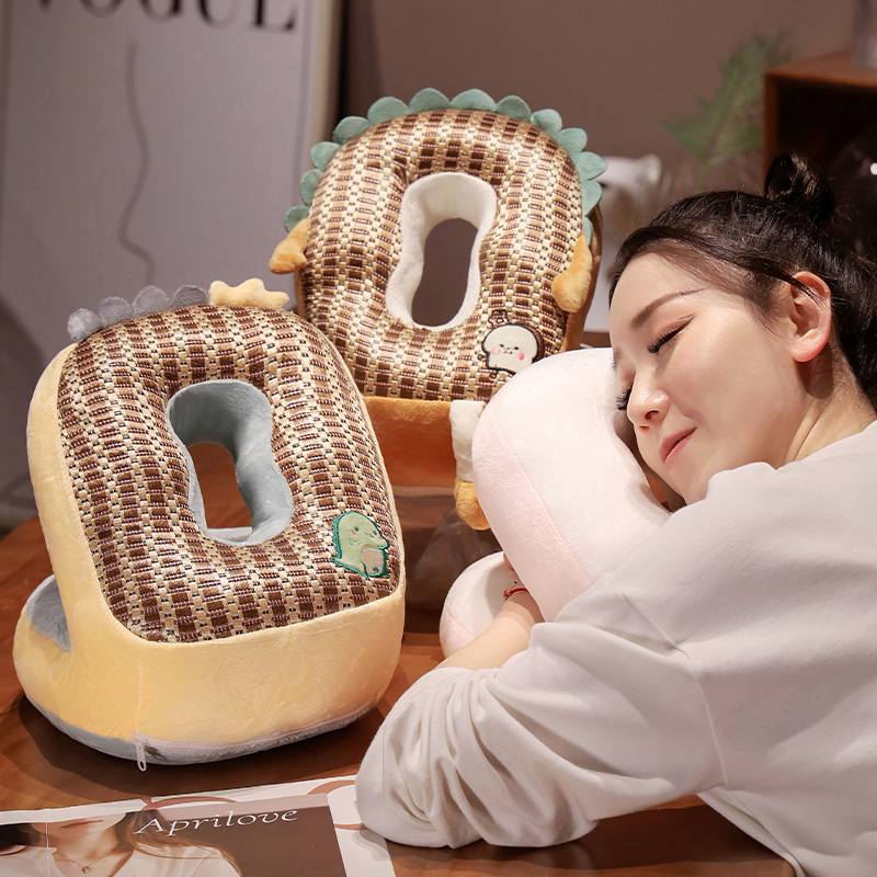 速发午睡枕趴睡枕抱枕睡觉神器趴室学上趴桌生午休枕头儿童趴教枕
