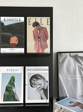 速发英饰装文书风件时尚摆书摄影道具民宿工作室软装假书杂志