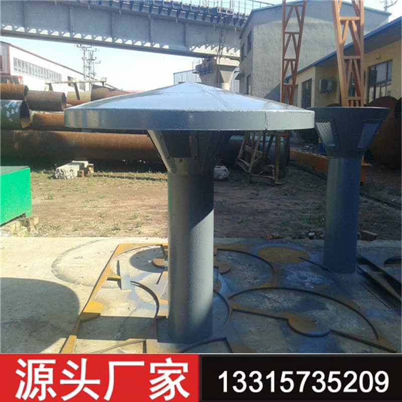 速发02S40标准罩型通气帽污水处理用A型通气帽伞形通气管水池通风