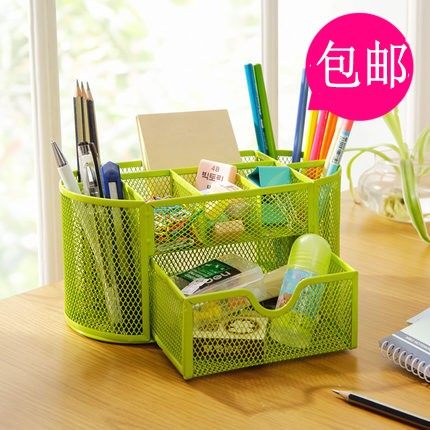 速发包邮时纳创意多纳能笔筒摆件收尚筐学生个性可爱笔桶收纳盒收,文具电教/文化用品/商务用品,笔筒,淘宝优惠券,粉丝福利购,淘宝优惠卷