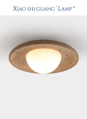 速发vitage台吸顶灯走廊过道风古日式侘寂复入户玄衣帽间灯具