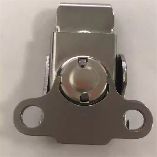 速发不锈钢航空箱锁扣旋转蝴蝶锁扣工具箱扣