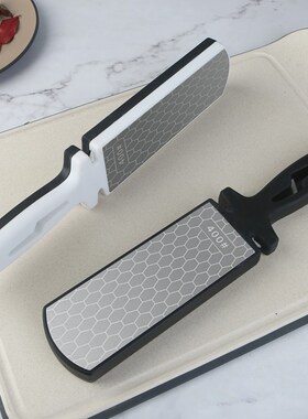 速发0刚砂磨刀神器0用菜刀磨刀石4金家目双面多功能磨刀器