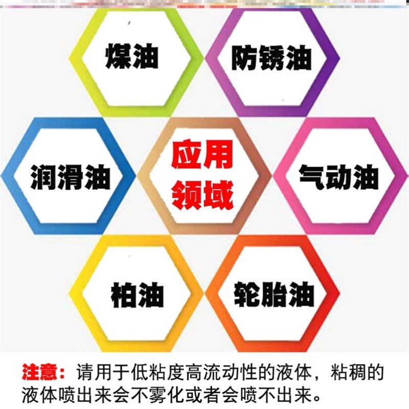 速发工业防锈油喷壶柴油专用喷油壶煤油柏油气动油手动气压喷雾壶