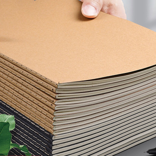 速发纸子202格记新款a4加厚大学生b5年事空白作业车线方格横格横