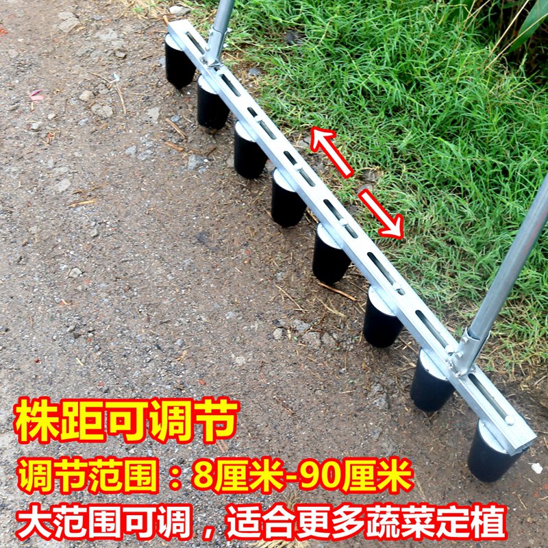 速发栽苗神器打孔机种植蔬菜打坑打工农用眼具农业草莓移苗定植打