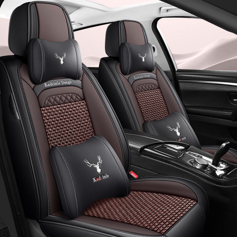 速发汽车坐垫BMW系5系520li525li50li20/25li全包座椅套四季座套