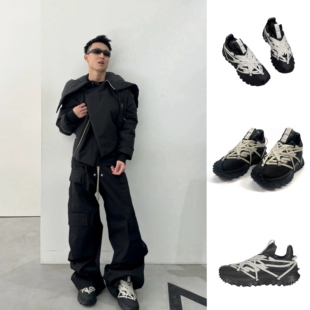 跑鞋 megalace户外鞋 登山 Trailgrip RODOWENS25SSRO暗黑Rick新款