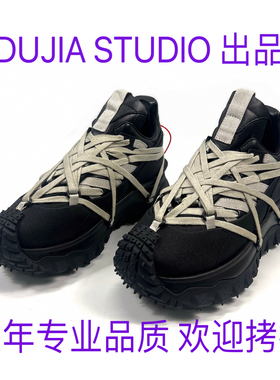 DUJIA 25SSOwens暗黑Rick新款M家 Trailgrip megalace户外鞋 跑鞋