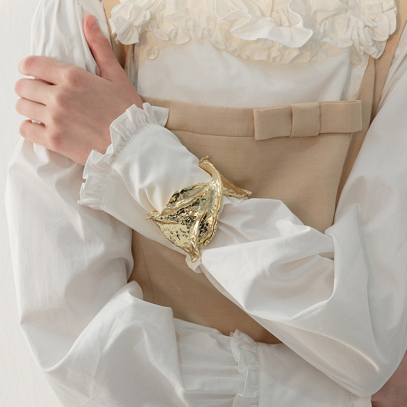 苏心复古小众合金手镯