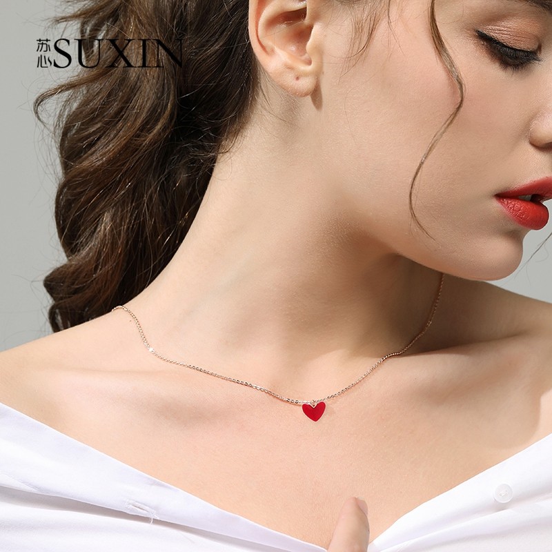 苏心饰品项链女日韩学生创意潮人简约百搭链条时尚配饰气质锁骨链在类目 饰品/流行首饰/时尚饰品新, 项链中 - 来自Buy2taobao.com提供专业的淘宝代购服务