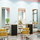 Интернет -знаменитость Tide Shop Shop Shop Mirror Special Hair Cutcure, горячая настенная платформа на стене -381 фото -студия красавица.