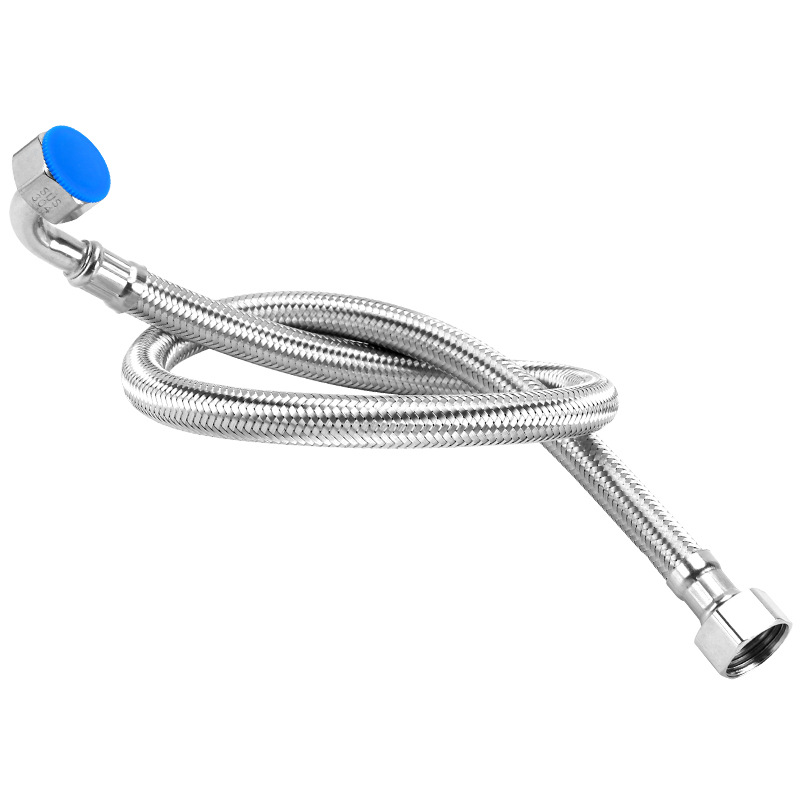 卫生间带弯头进水管不锈钢