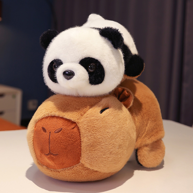 可爱水豚玩偶儿童礼物