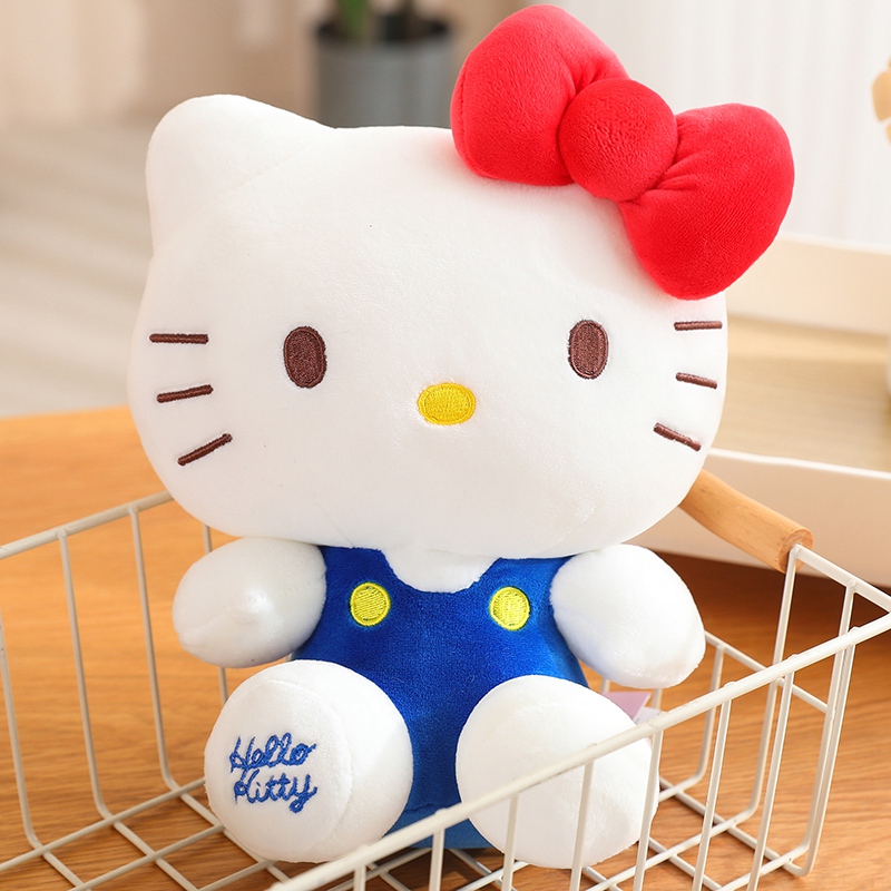 坐姿hellokitty公仔凯蒂猫玩偶