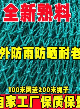 养鸡养殖网拦鸡鸭网防鸟网爬藤网菜园围网果园网护栏网天网渔网