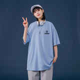 （已注冊）棉花中性風(fēng)T恤女T恤男T恤情侶T恤短袖半袖T01-P25，女裝T恤，四季星座221-7