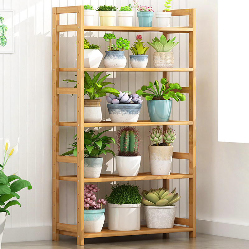 置物架落地卧室架子楠竹书架实木客厅阳台厨房多层储物收纳隔板架,住宅家具,搁板/置物架/家用陈列架,淘宝优惠券,粉丝福利购,淘宝优惠卷