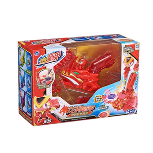 爆射盾甲发射玩具暴射遁甲儿童龙神天鹰狼王骑士男孩小孩4岁5标靶