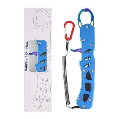 路亚钳控鱼器套装带秤不锈钢