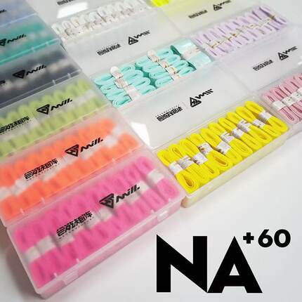 合能矩阵NA60手胶吸汗带握把胶羽毛球拍网球拍粘性薄款干涩102