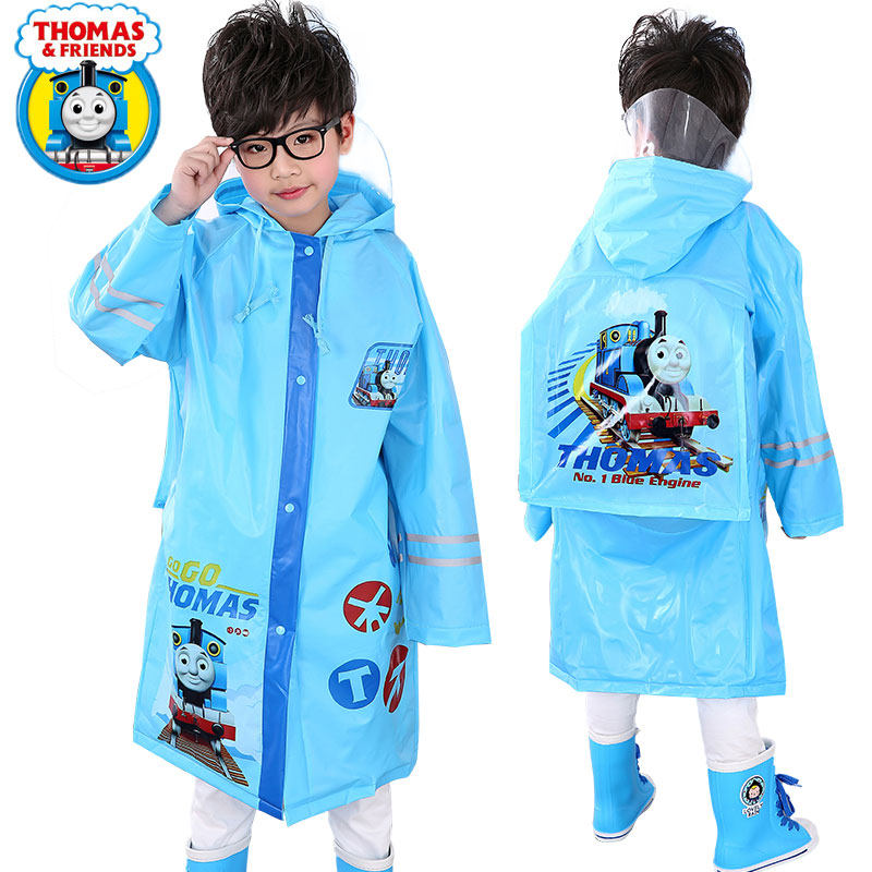 托马斯儿童雨衣男童小孩子幼儿园小学生卡通带书包位宝宝雨披5岁3在类目 童装/婴儿装/亲子装, 其它中 - 来自Buy2taobao.com提供专业的淘宝代购服务