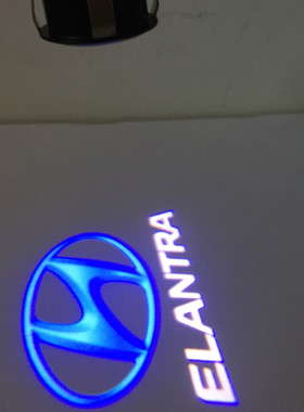 现代途胜IX25 IX35 IX45名图瑞纳老索纳塔朗动打孔车门迎宾灯接线