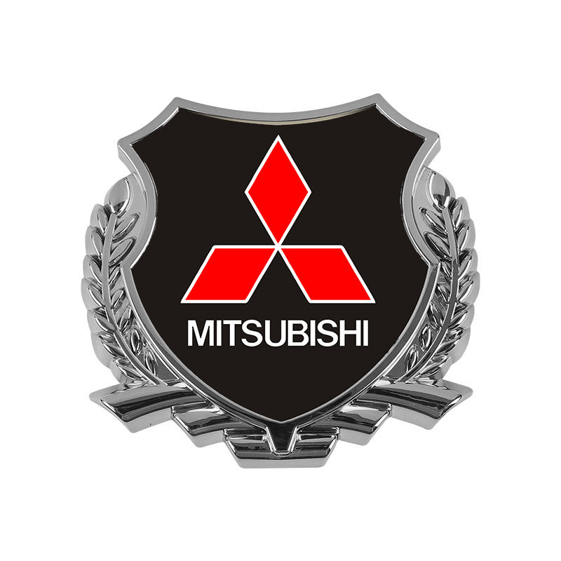 三菱欧蓝德翼神麦穗中网发光标日行灯氛围灯装饰灯呼吸渐变爆闪