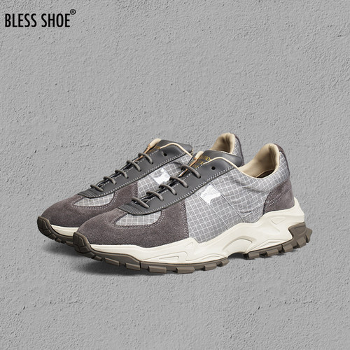 BLESSSHOE复古德训跑鞋