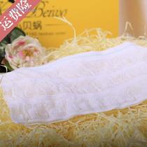 Puerperal mesh elastic mesh pants for pregnant women