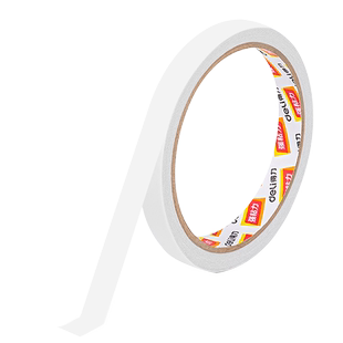 得力多规格双面胶两面强力海绵超薄透明不留痕高粘胶带批发泡沫胶带学生用手工diy儿童易撕文具胶带