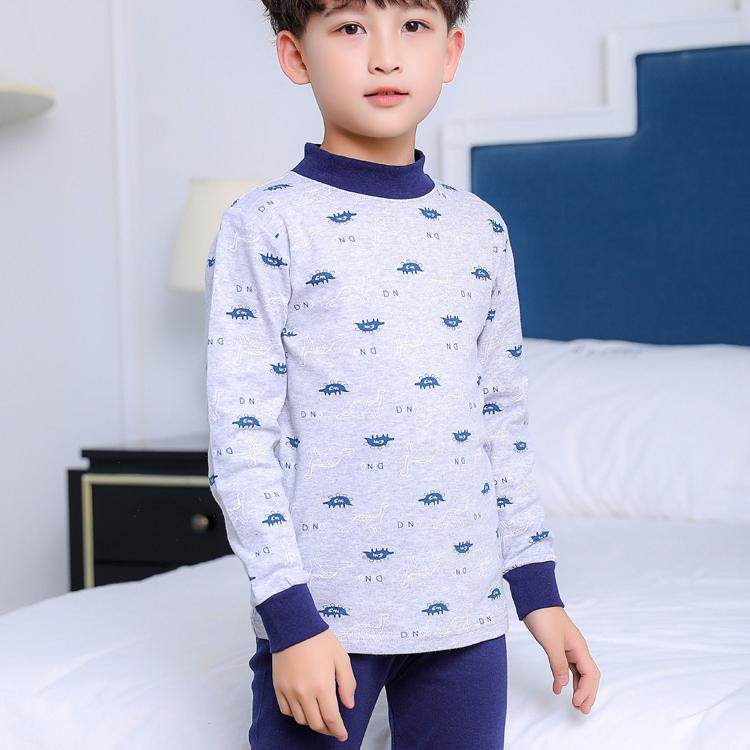 儿童秋衣秋裤纯棉男童内衣套装新款内穿中大童秋冬男孩打底棉毛衫,童装/婴儿装/亲子装,内衣套装,淘宝优惠券,粉丝福利购,淘宝优惠卷