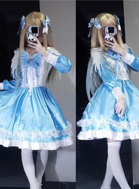 第五人格cos服小女孩水溜鸟