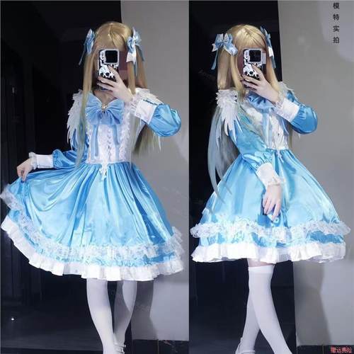 第五人格cos服小女孩水溜鸟