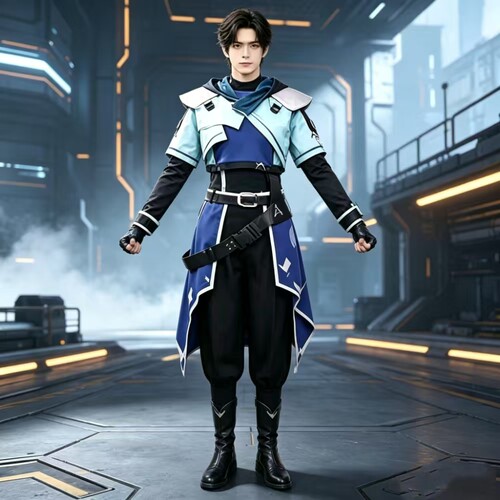 瓦罗兰特无畏契约cos服婕提