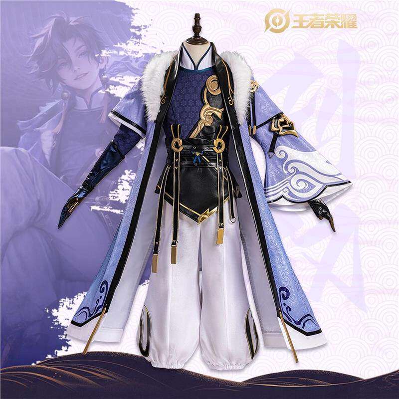 王者荣耀cos服孙权孙家水师图片