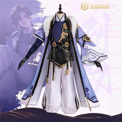 王者荣耀cos服孙权孙家水师