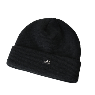 帽子男冬季款米色针织帽毛线帽男士大码大头围高弹力男生冷帽潮