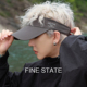 大头围防晒太阳帽透气空顶鸭舌帽 防晒帽男夏季 FINE STATE速干工装
