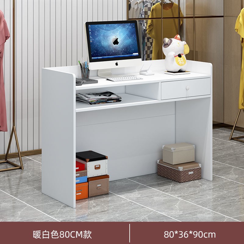 速发收银台便约理发店吧茶店酒奶吧台小型超市简利店超市收银柜台