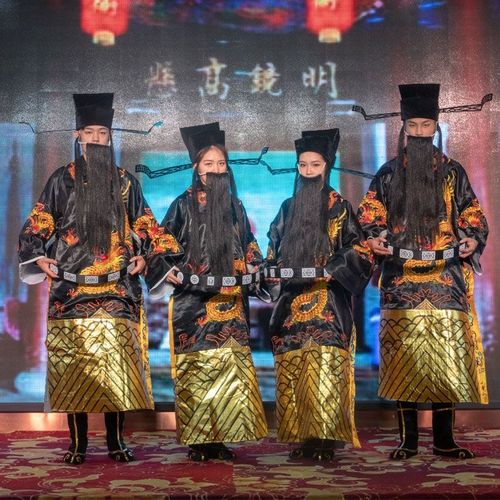 速发京剧戏剧古装包公演出服装包拯包青天衣舞丞相宰相蟒袍服台表