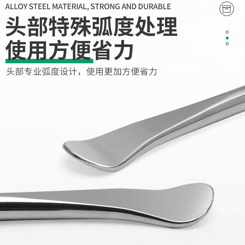 现货撬棍撬c棒扒胎撬棍扁头撬杠翘棍扒胎工具撬棍木工铝模工具修