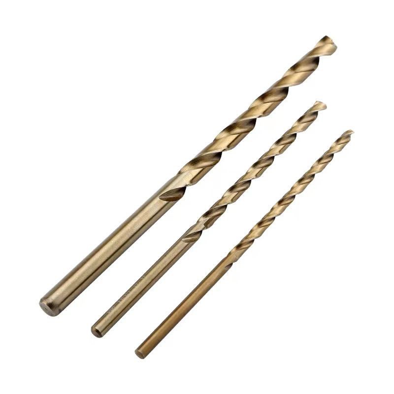 速发LOBTEX不锈钢麻花钻嘴含钴M5加长深孔钻头250MM直柄钻咀4mm-1