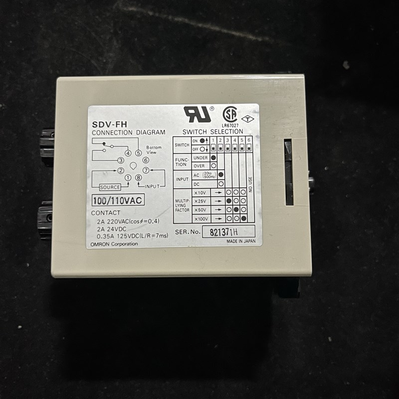 速发OMRO SDV-FH 电压传感器 现货议价