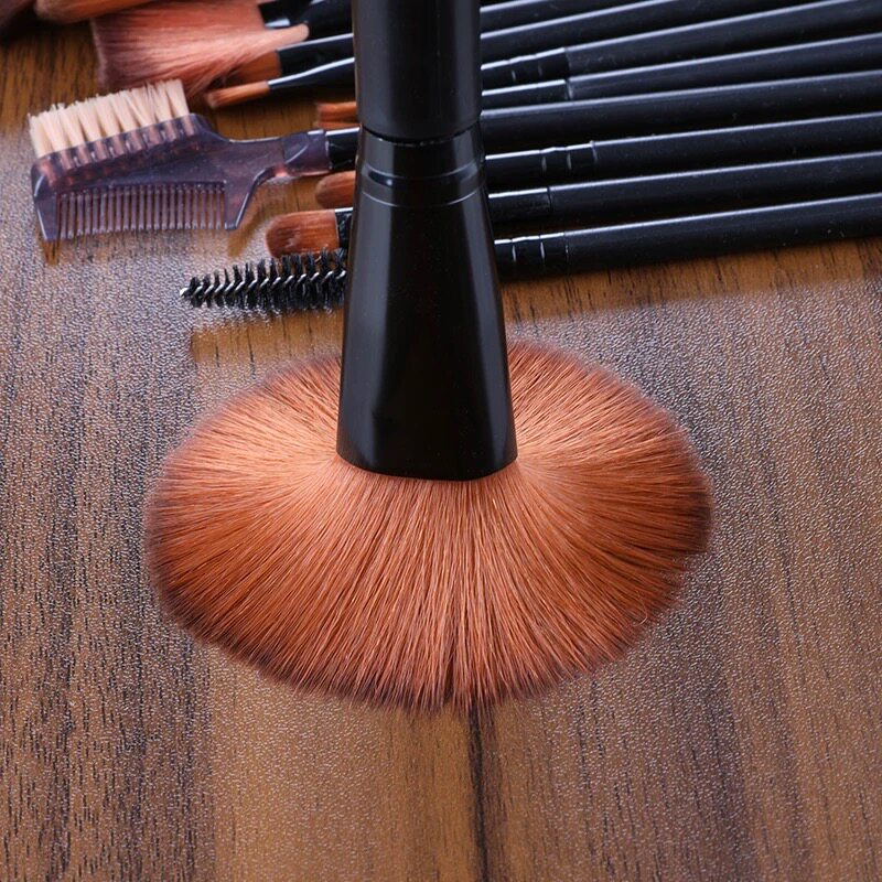 速发化妆刷套装眼影散粉刷子眉刷唇刷粉底腮红全套彩妆工具化妆师