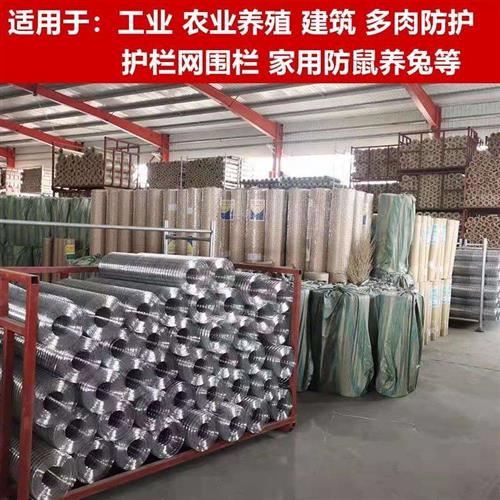 速发铁丝网片防栏网玉米网养殖网台防护护鼠焊整卷铁丝网镀锌电网