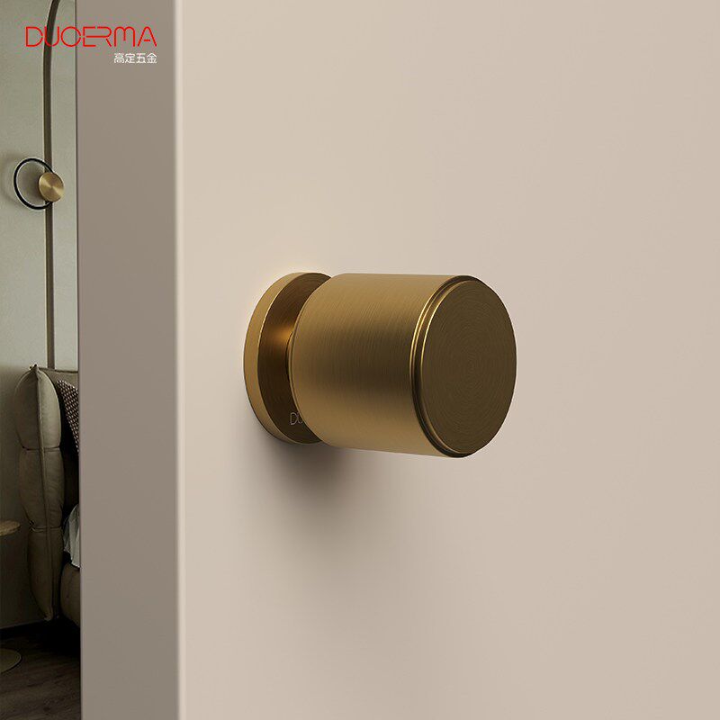 速发轻奢房门隐形门拉手单孔04不锈钢衣柜柜门拉手室内房门把手通