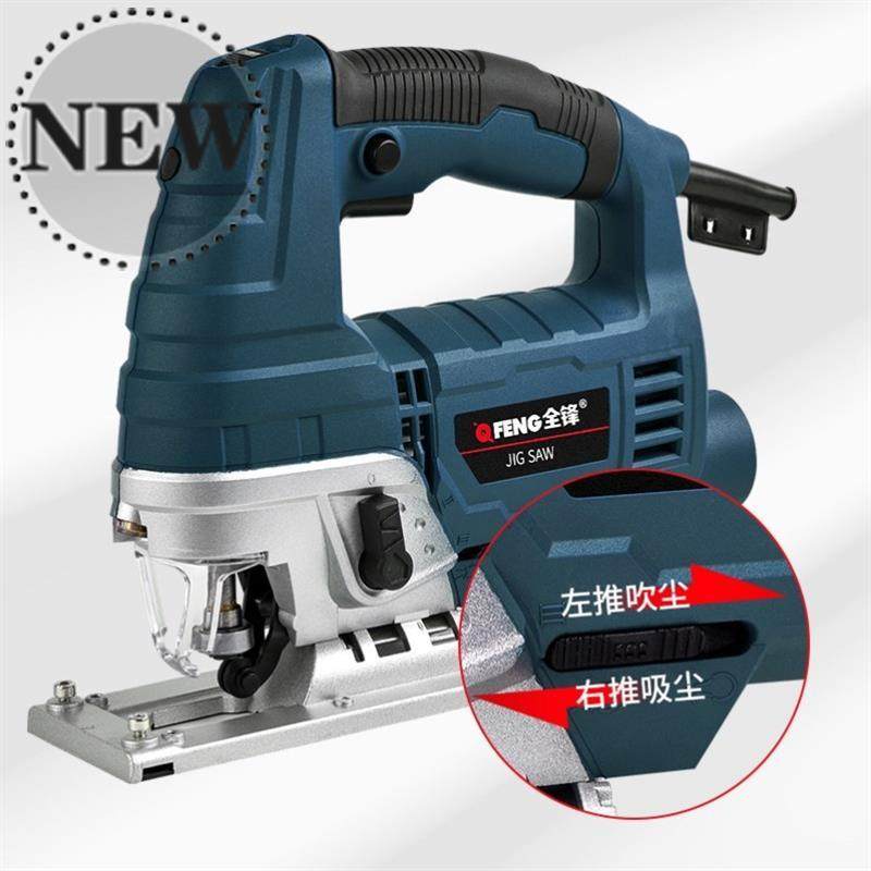 速发电动曲线锯型功能木工器钢尘e手动模型防锯条u多半自动无尘台